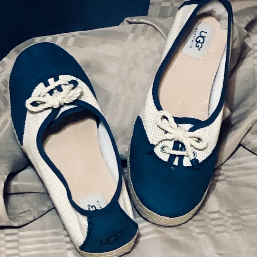 ❤️CLEARANCE🌺NWOT UGG Catrin Blue Espadrilles
